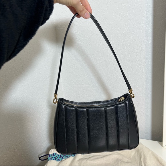 Tory Burch Kira Mini Quilted Leather Bag - Picture 2 of 13